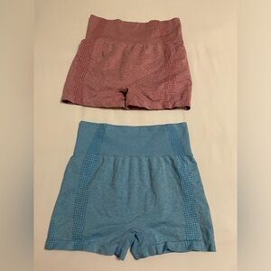 Gymshark style shorts size medium x2